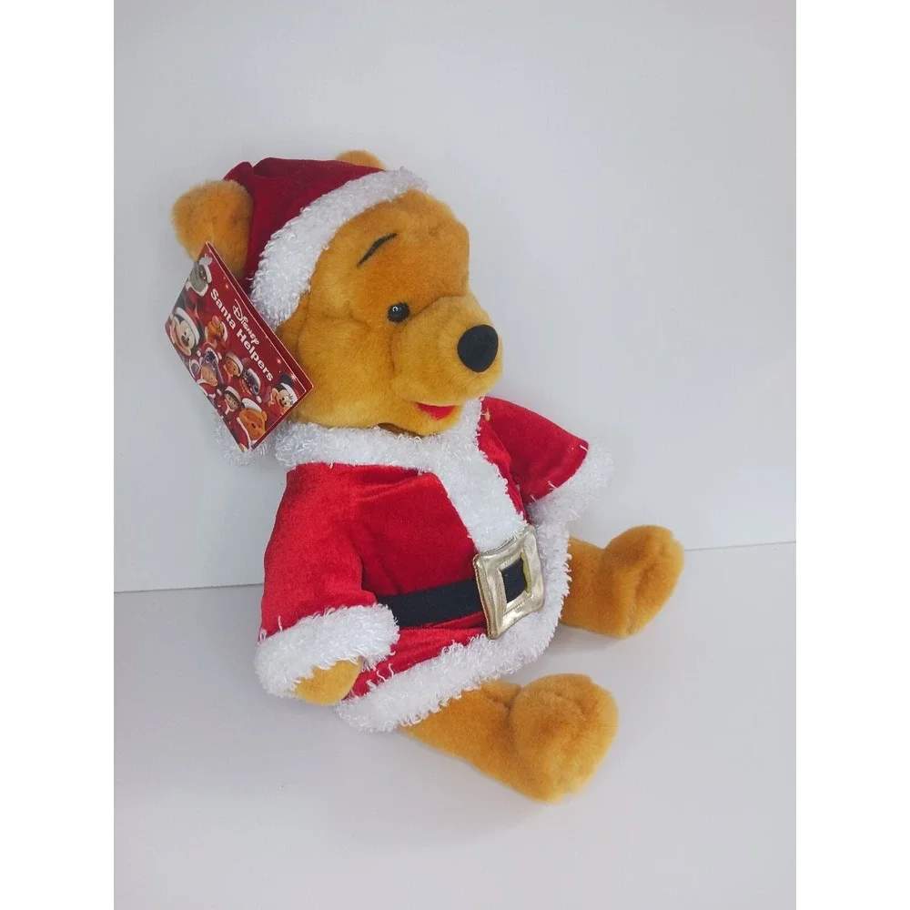 4‎ Winnie the Pooh Plush Honey Do Elf, Santa, Easter Bunny, Snowflake Pals